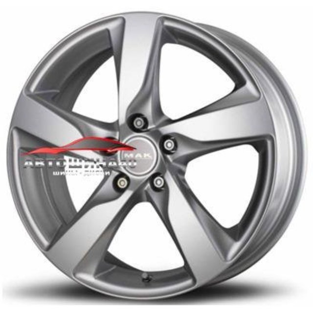 Диски MAK Gothenburg W Silver